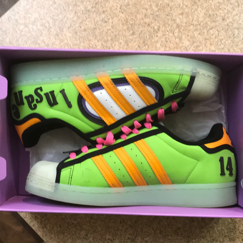 Adidas Superstar Simpsons Squishe